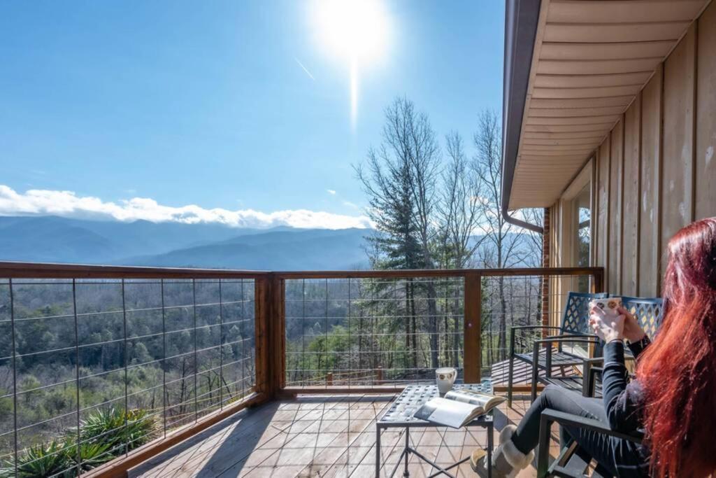 Happy Trails - Cobbly Nob Resort Home Gatlinburg Eksteriør bilde