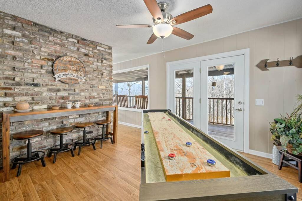 Happy Trails - Cobbly Nob Resort Home Gatlinburg Eksteriør bilde