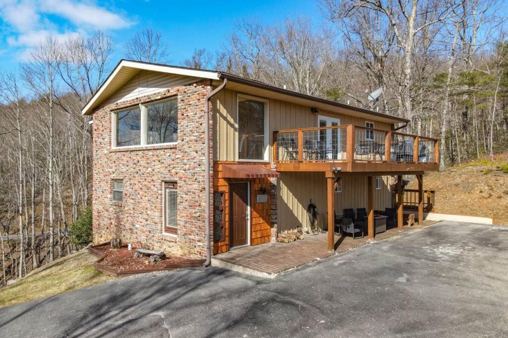 Happy Trails - Cobbly Nob Resort Home Gatlinburg Eksteriør bilde