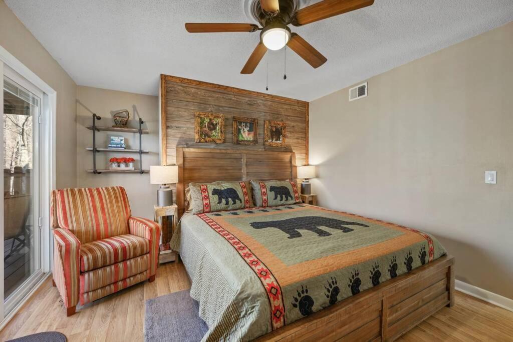 Happy Trails - Cobbly Nob Resort Home Gatlinburg Eksteriør bilde