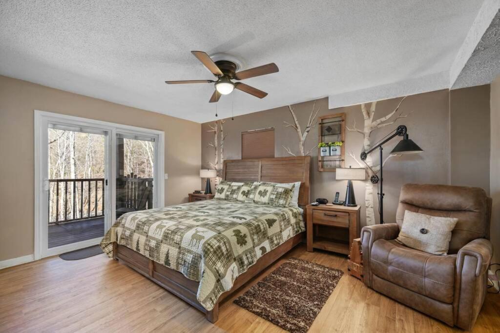 Happy Trails - Cobbly Nob Resort Home Gatlinburg Eksteriør bilde