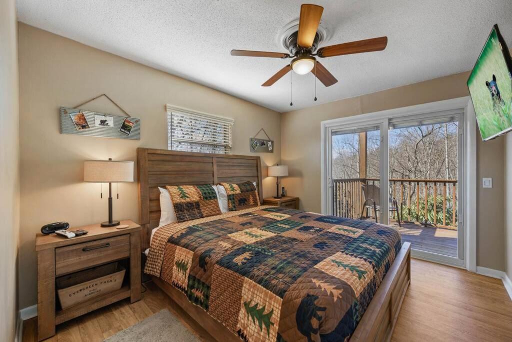 Happy Trails - Cobbly Nob Resort Home Gatlinburg Eksteriør bilde