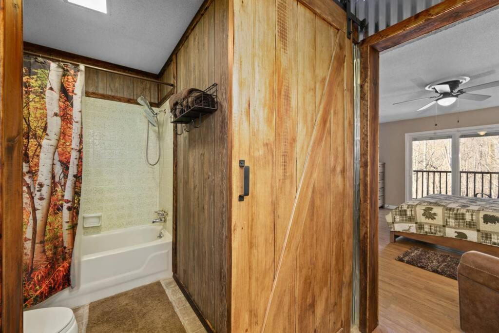 Happy Trails - Cobbly Nob Resort Home Gatlinburg Eksteriør bilde