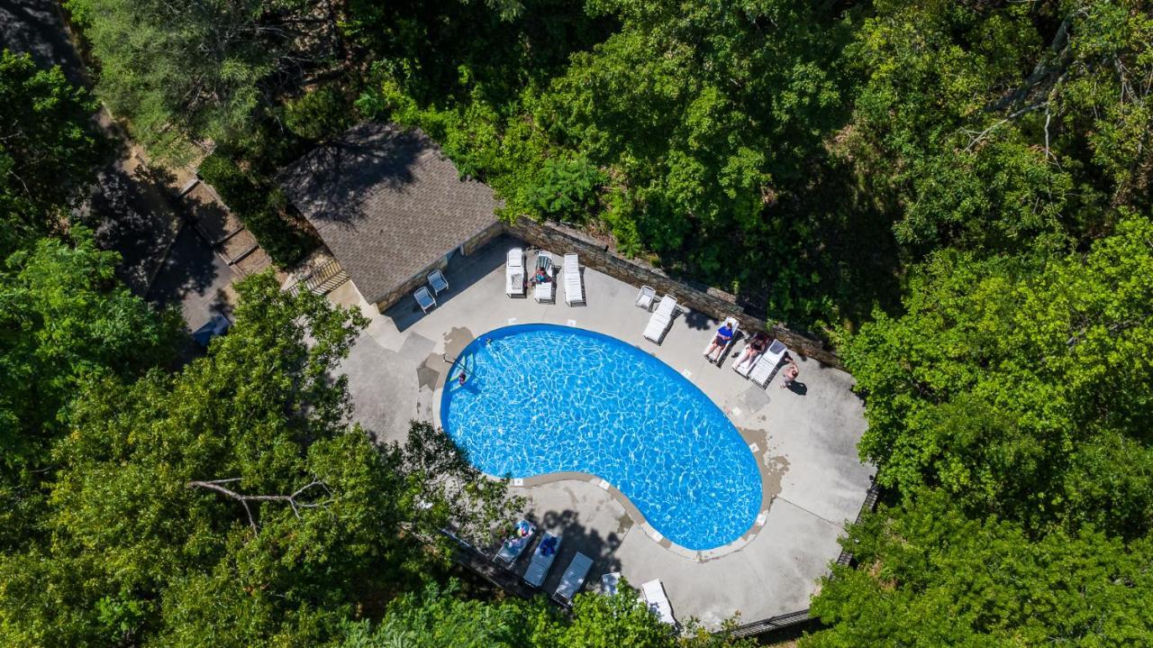 Happy Trails - Cobbly Nob Resort Home Gatlinburg Eksteriør bilde